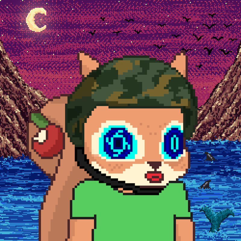 Pixel Squirrels #326